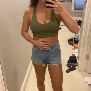 Forever 21 Crop Tank Top / sports bra